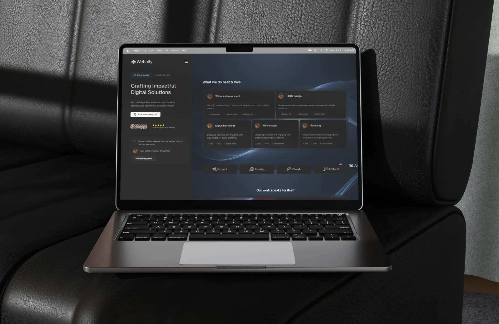 Interactive Web Experience