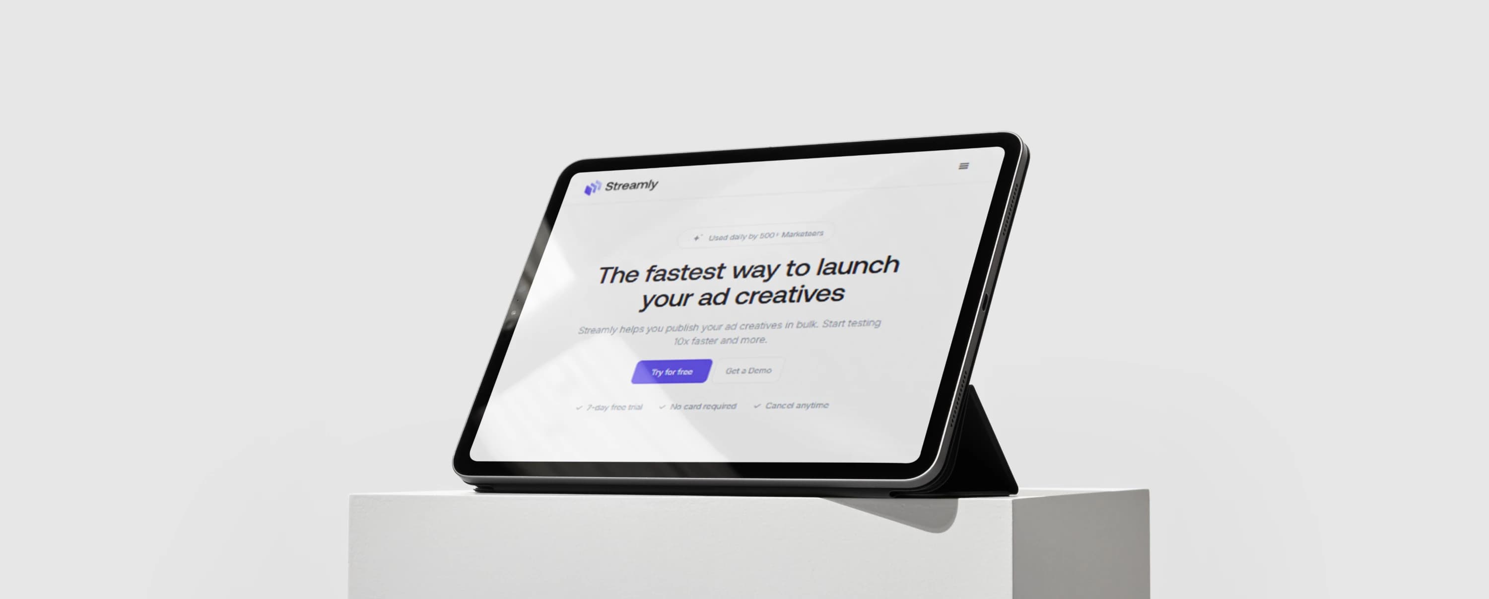 Streamly